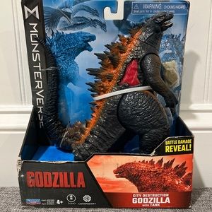 Godzilla 2022 Toy Leaked